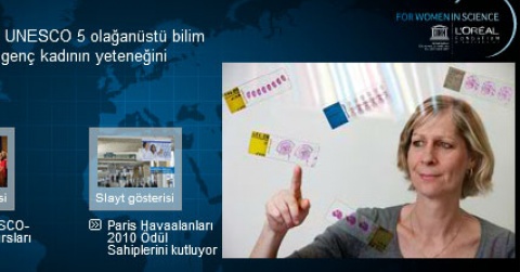 L’oréal Türkiye “Genç Bilim Kadınlarına Destek Bursları”