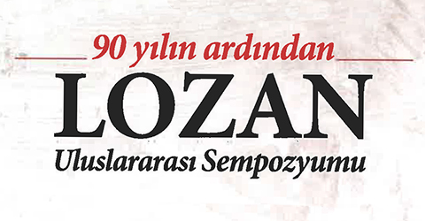 Lozan Antlaşması'nın 90. yılı