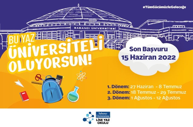 Lise Yaz Okulları İçin Kayıtlar Başladı