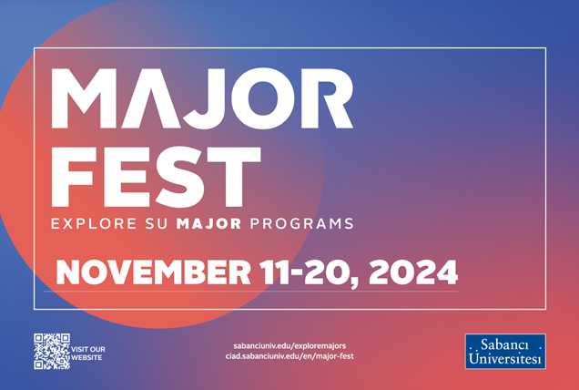 2024-2025 Güz Dönemi Major Fest, 11-20 Kasım