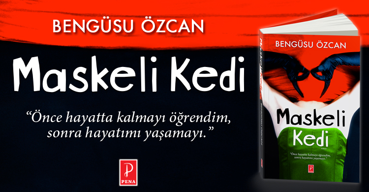 Öğrencimiz Bengüsu Özcan'ın kitabı Maskeli Kedi Çıktı!