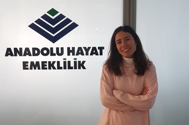 Oryantasyon Staj Programına katılan öğrencimiz Melis Değer deneyimlerini aktardı