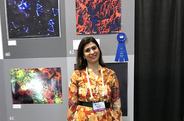 SUNUM Araştırmacısı Meltem Sezen “Science as Art” yarışmasında derece aldı