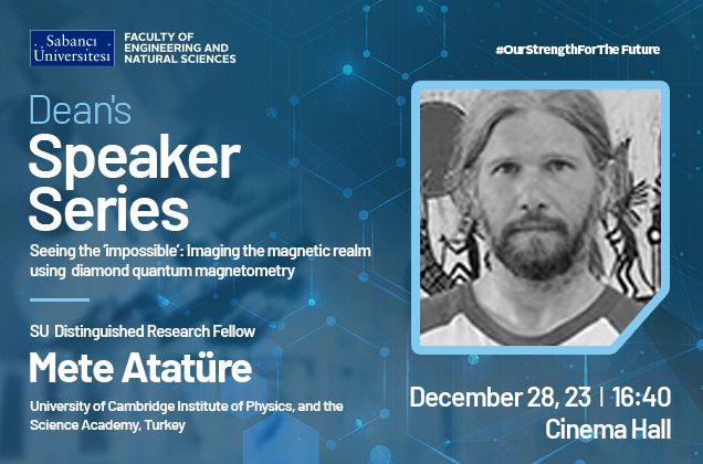 “Dean’s Speaker Series” Söyleşisinin Yeni Konuğu Mete Atatüre