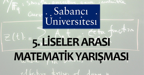 Liselerarası Matematik Yarışması ilk turu başladı