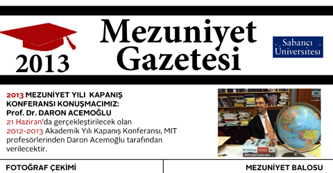 2013 Mezuniyet Gazetesi Çıktı