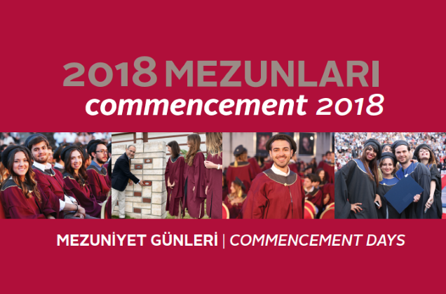 2018 Mezuniyet Günleri Programı