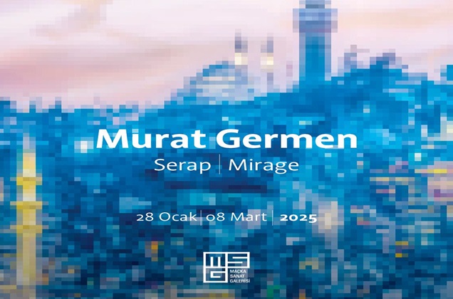 Murat Germen’in Kişisel Sergisi Maçka Sanat Galerisi’nde