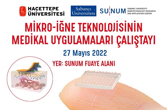 Mikro-İğne Teknolojisinin Medikal Uygulamaları Çalıştayı