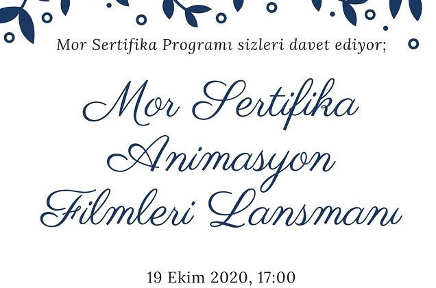 Mor Sertifika Animasyon Filmleri Lansmanı