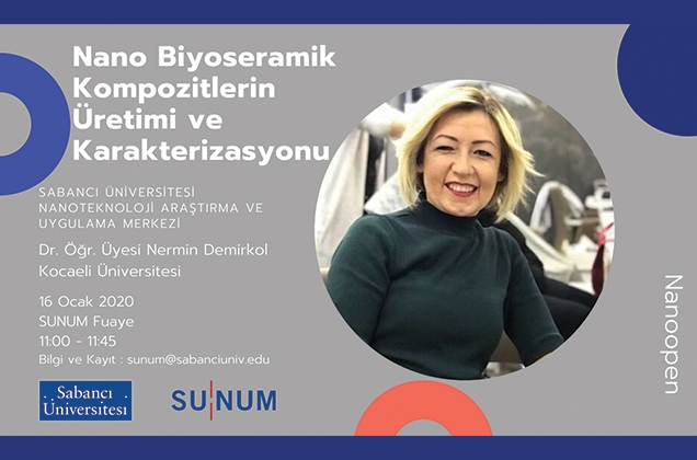 Nano Open Seminer Serisi’nin yeni konuğu Nermin Demirkol