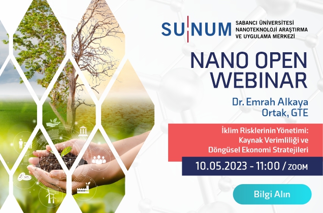 Nano Open Seminer Serisi'nin yeni konuğu Emrah Alkaya