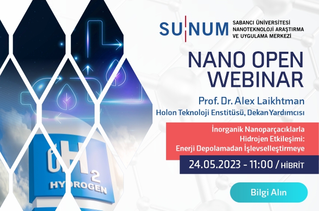 Nano Open Seminer Serisi'nin yeni konuğu Alex Laikhtman