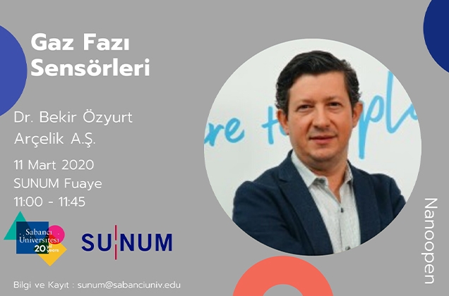 Nano Open Seminer Serisi'nin yeni konuğu Bekir Özyurt