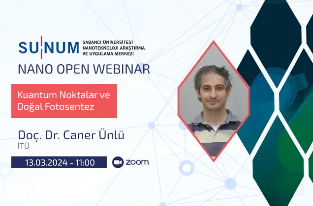 Nano Open Seminer Serisi'nin yeni konuğu Caner Ünlü
