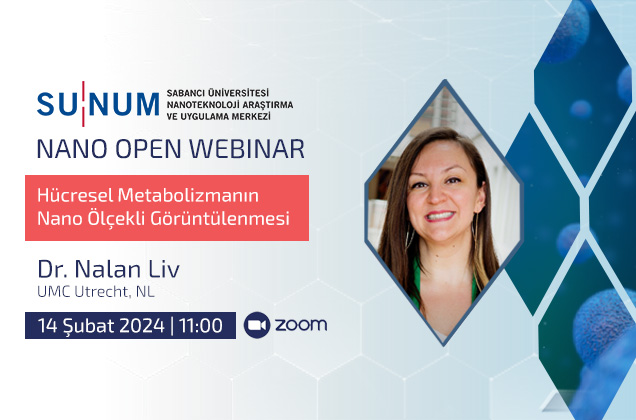 Nano Open Seminer Serisi&#039;nin yeni konuğu Nalan Liv