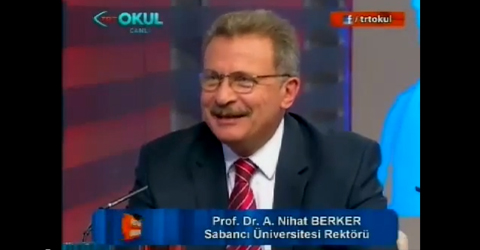 Rektörümüz anlattı