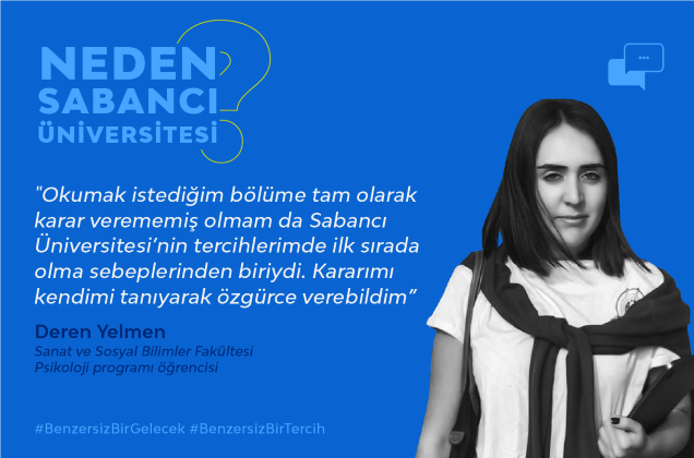 “Kararımı kendimi tanıyarak özgürce verebildim.”