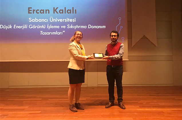 Mezunumuza "IEEE Türkiye Doktora Tez Ödülü" Verildi
