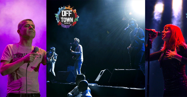 Offtown Festival'15 ile kampüs müzikle doldu