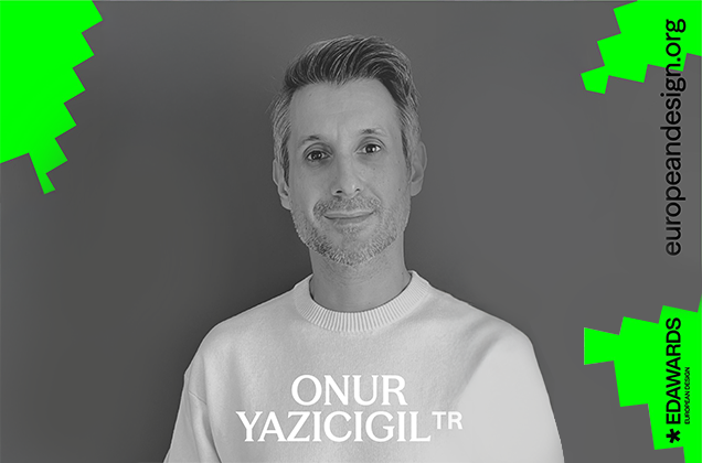Onur Yazıcıgil, ED Awards’ta Grafik Uygulamaları Kategorisinin Baş Jüri Üyesi Olacak
