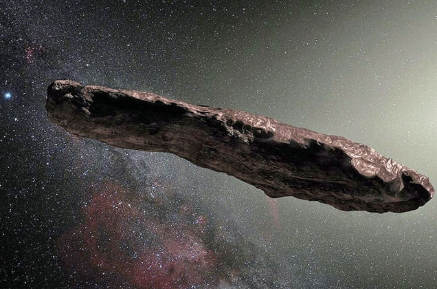 "Oumuamua" gizemini Emrah Kalemci yorumladı
