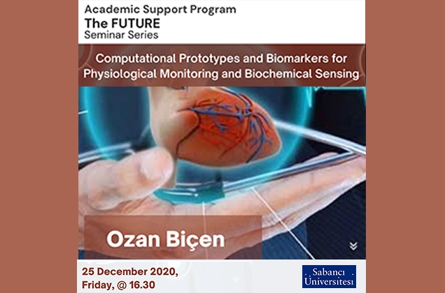 The Future Seminar Serisi’nin yeni konuğu Ozan Biçen