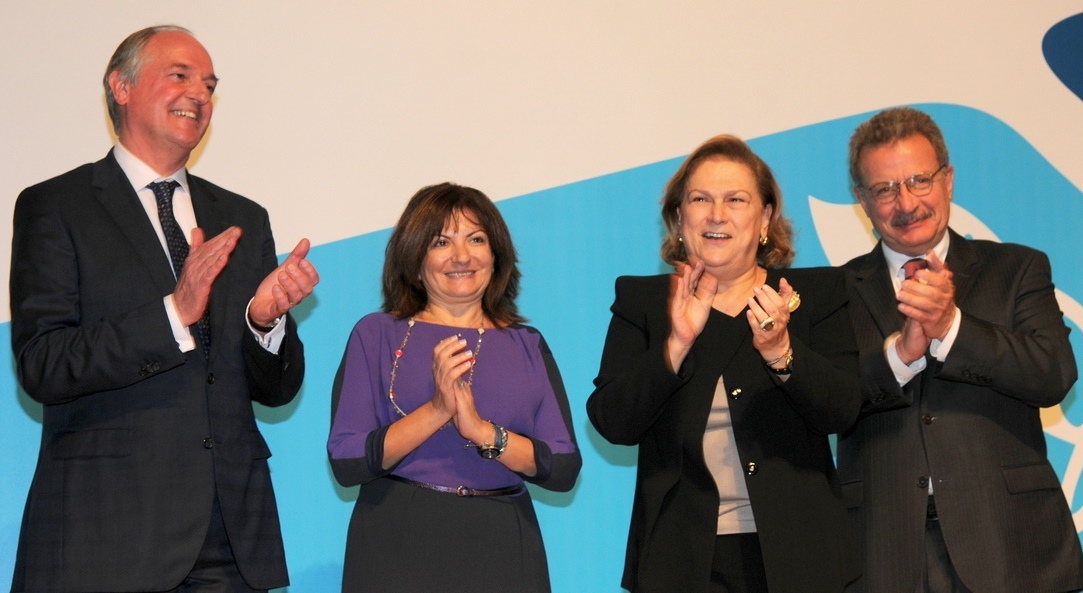 Unilever Dünya Başkanı Paul Polman’ı ağırladık