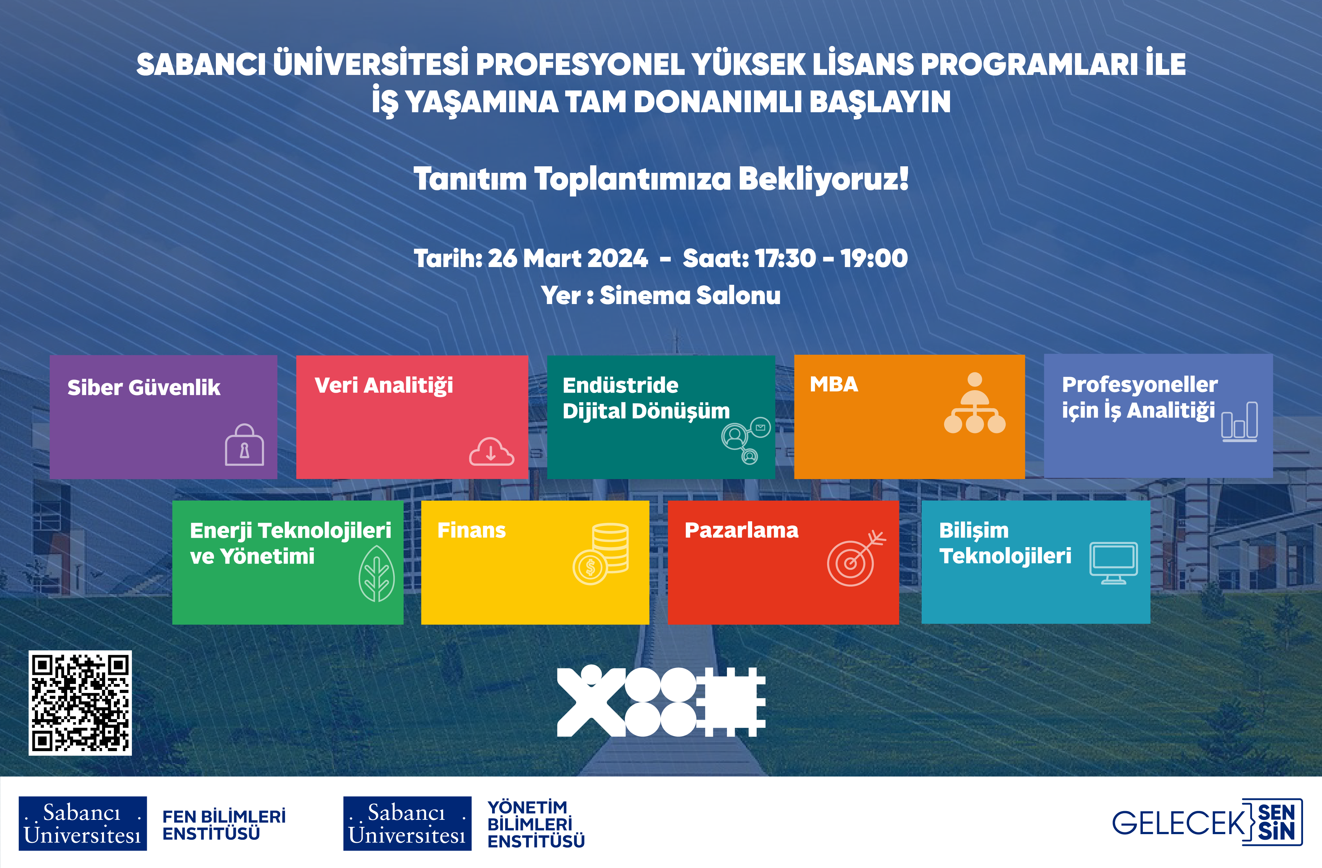 4. Sınıflara Özel Profesyonel Yüksek Lisans Programları Tanıtım Toplantısı