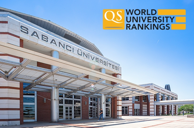 Sabancı Üniversitesi dünyanın en iyi üniversiteleri içinde