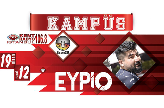 TRT Kent Radyo ve RadyoSu ortak yayın konuğu Eypio
