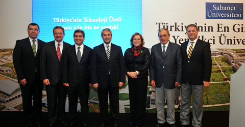 Türkiye’nin teknoloji üssü olması için Sabancı Üniversitesi çalışıyor
