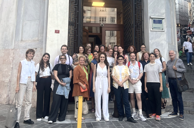 RESISTIRÉ Açık Stüdyo Atölyesi ve Son Proje Konferansı