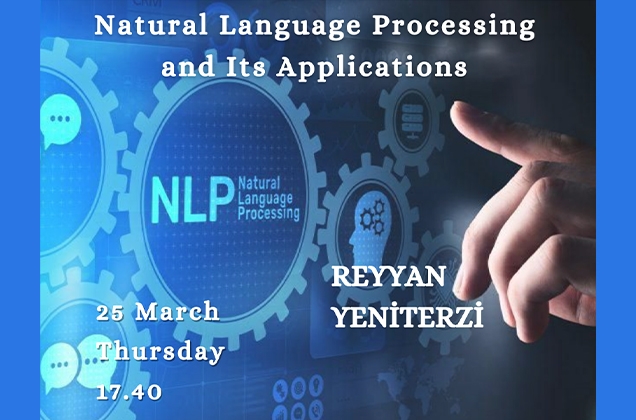 The Future Seminar Serisi’nin yeni konuğu Reyyan Yeniterzi
