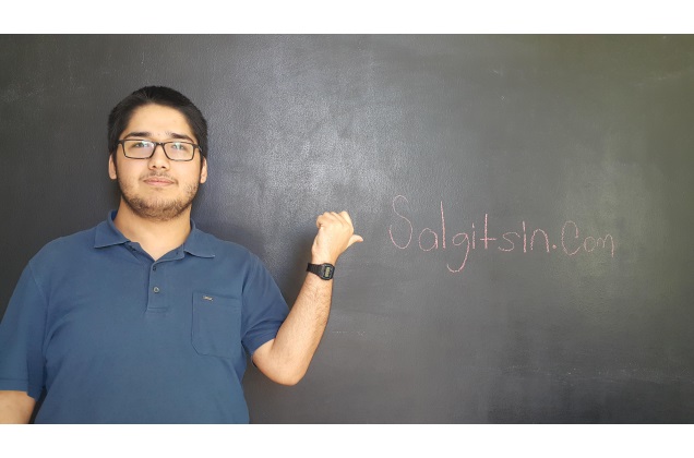 Öğrencimiz ünivesitelerde ikinci el eşya satışının yapılabileceği online bir platform geliştirdi