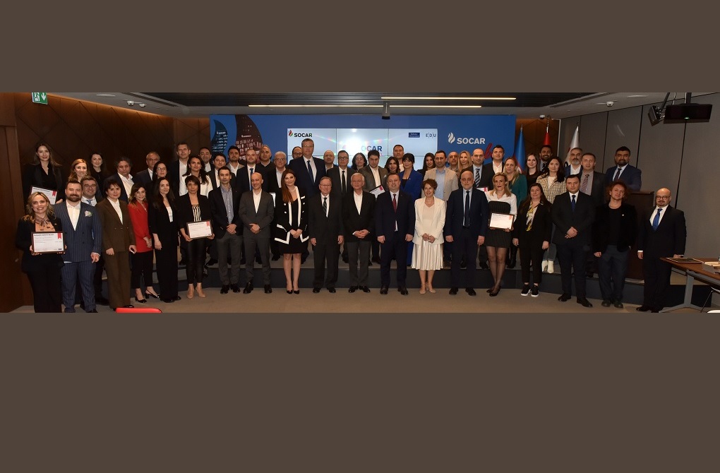 EDU İş Birliğiyle Hayata Geçen SOCAR Energy School İkinci Dönem Mezunlarını Verdi