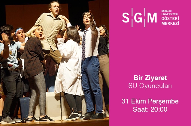 “BİR ZİYARET” Tiyatro oyunu bu akşam SGM'de