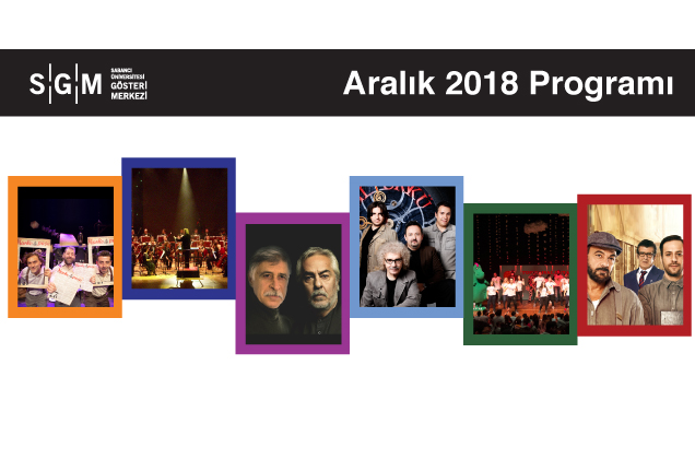 SGM'de Sanat Dolu Aralık Programı