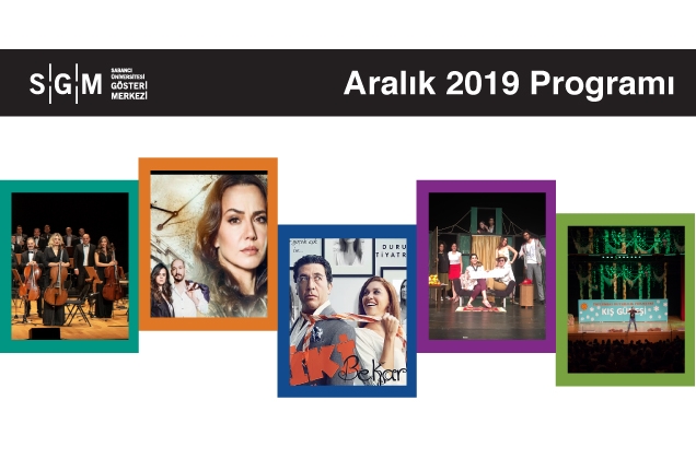 Aralık ayı gösterilerinin bilet satışı başladı