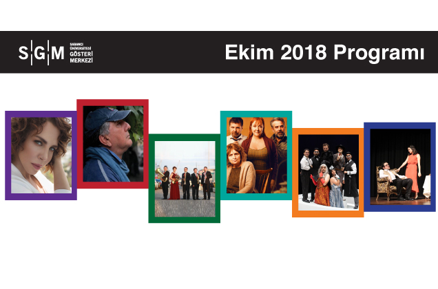 Sabancı Üniversitesi Gösteri Merkezi yeni sezona perdelerini müthiş bir konserle açıyor!