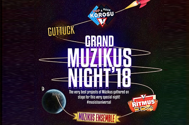 Grand Müzikus Night'18