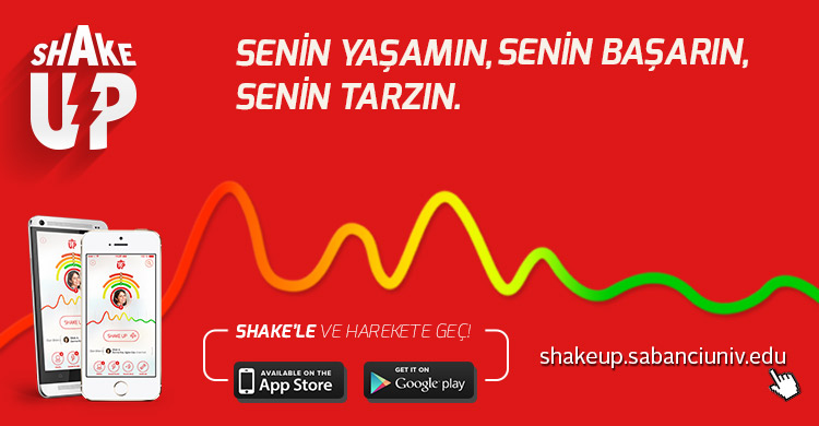 ShakeUp'la tanışın...
