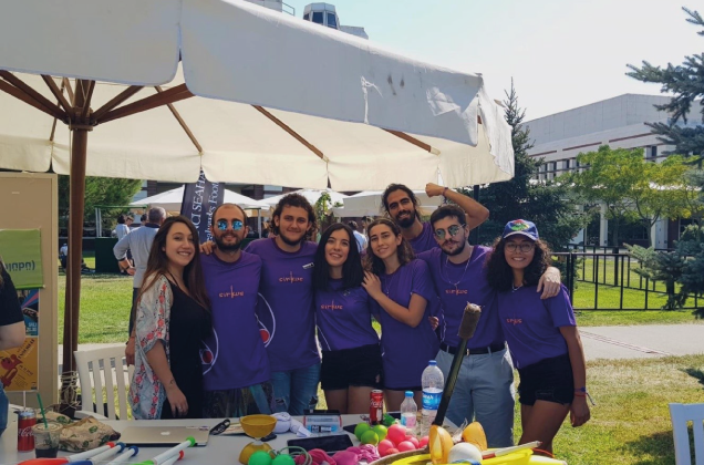 Sirkus Kulübü öğrencileri anlatıyor