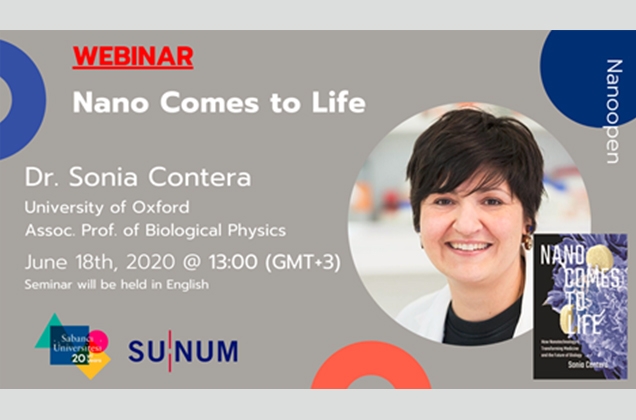 "Nano Comes to Life" Nano Open Webinarı
