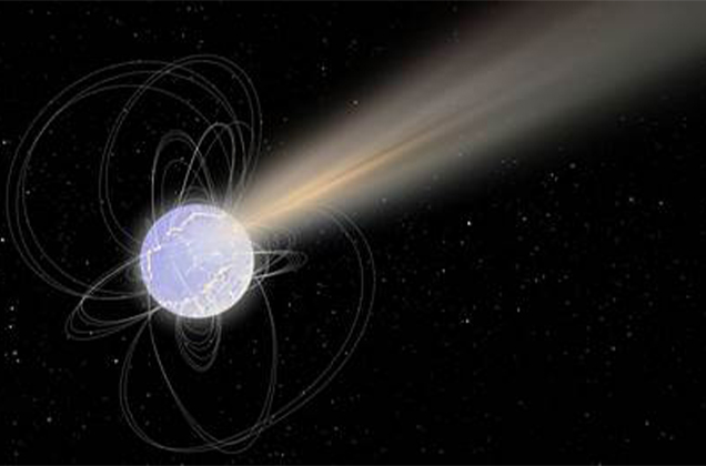 Samanyolundaki Magnetardan Radyo ve X-ışını Gösterisi