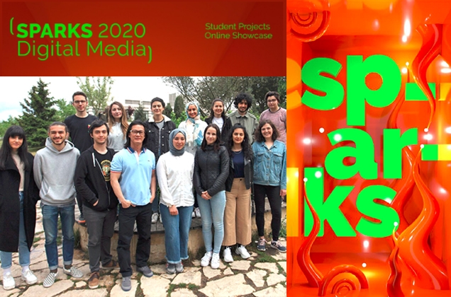 SPARKS 2020: Dijital Medya Online Gösterim