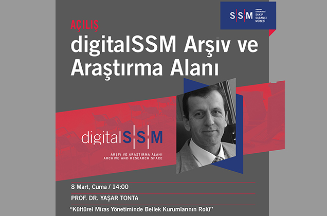 Dijital Arşiv Platformu digitalSSM’in Fiziksel Mekânı Açıldı