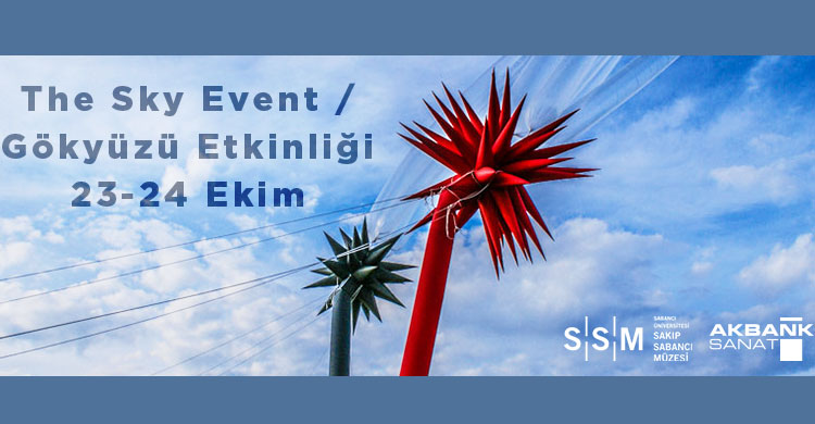 Müze'de The Sky Event / Gökyüzü Etkinliği