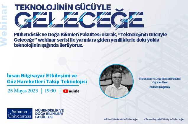 İnsan Bilgisayar Etkileşimi ve Göz Hareketleri Takip Teknolojisi