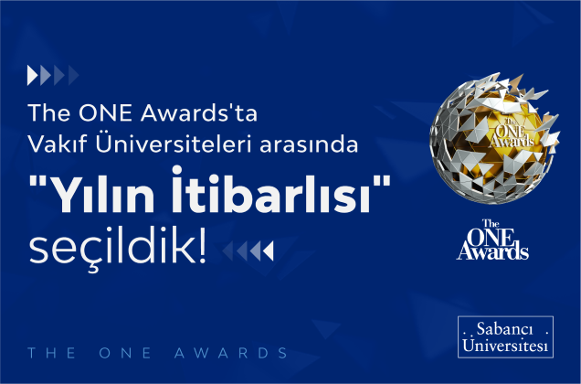Sabancı Üniversitesi’ne Yılın İtibarlısı Ödülü